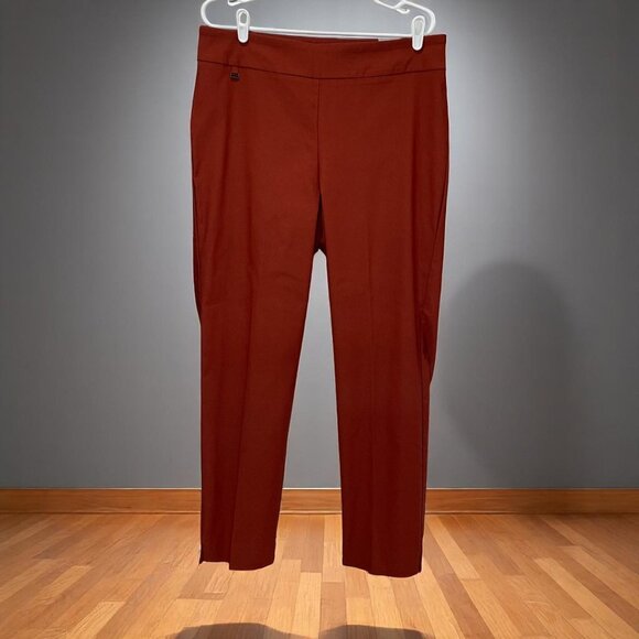 Counterparts Luxe Stretch Pants Sienna Slim Leg 1X Plus Size Workwear Office - Picture 1 of 8